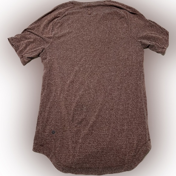 Heathered Red Lulu Drysense Short-Sleeve Shirt - Picture 3 of 3